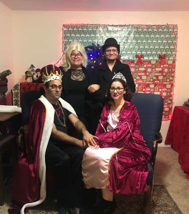 The gift of the Magi on January 6, 2019 in Monmouth, OR