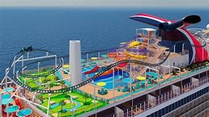 Ship - Carnival Cruise Mardi Gras